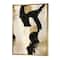 Designart - Glam Collage II - Modern & Contemporary Canvas in Gold Frame